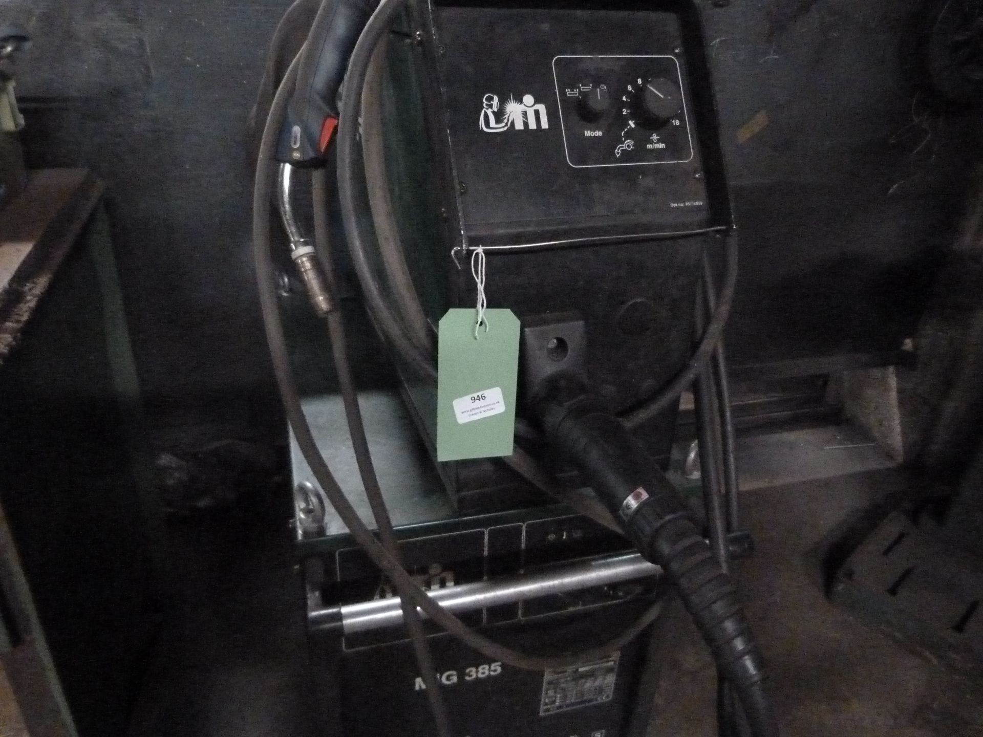 *Migatronic MIG-385 Mig Welder - Image 4 of 4