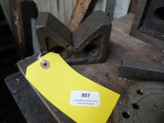 *Steel V-Block 100x50mm