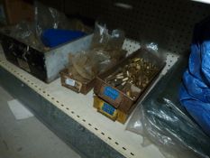 *Shelf of Various Bolts, Nuts, etc.