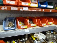 *Shelf of Various Pipe Push Fittings