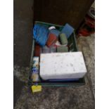 *Box of Various Abrasive Papers and Emery Cloths