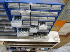 *Engineers Drawer Organiser and Contents of Various Grub Screws (metric and imperial)