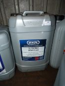 *25L of Exol Ultra Max MG46 Blue Hydraulic Oil