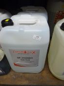 *2x 25L of Deionised Water