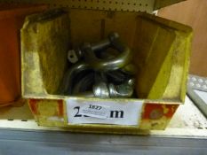 *Box of Five 25mm Stainless Steel Shackles