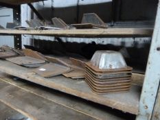 *Various Sized Fabricated Pallet Feet