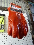 *Two Pairs of Scan PVC Gloves