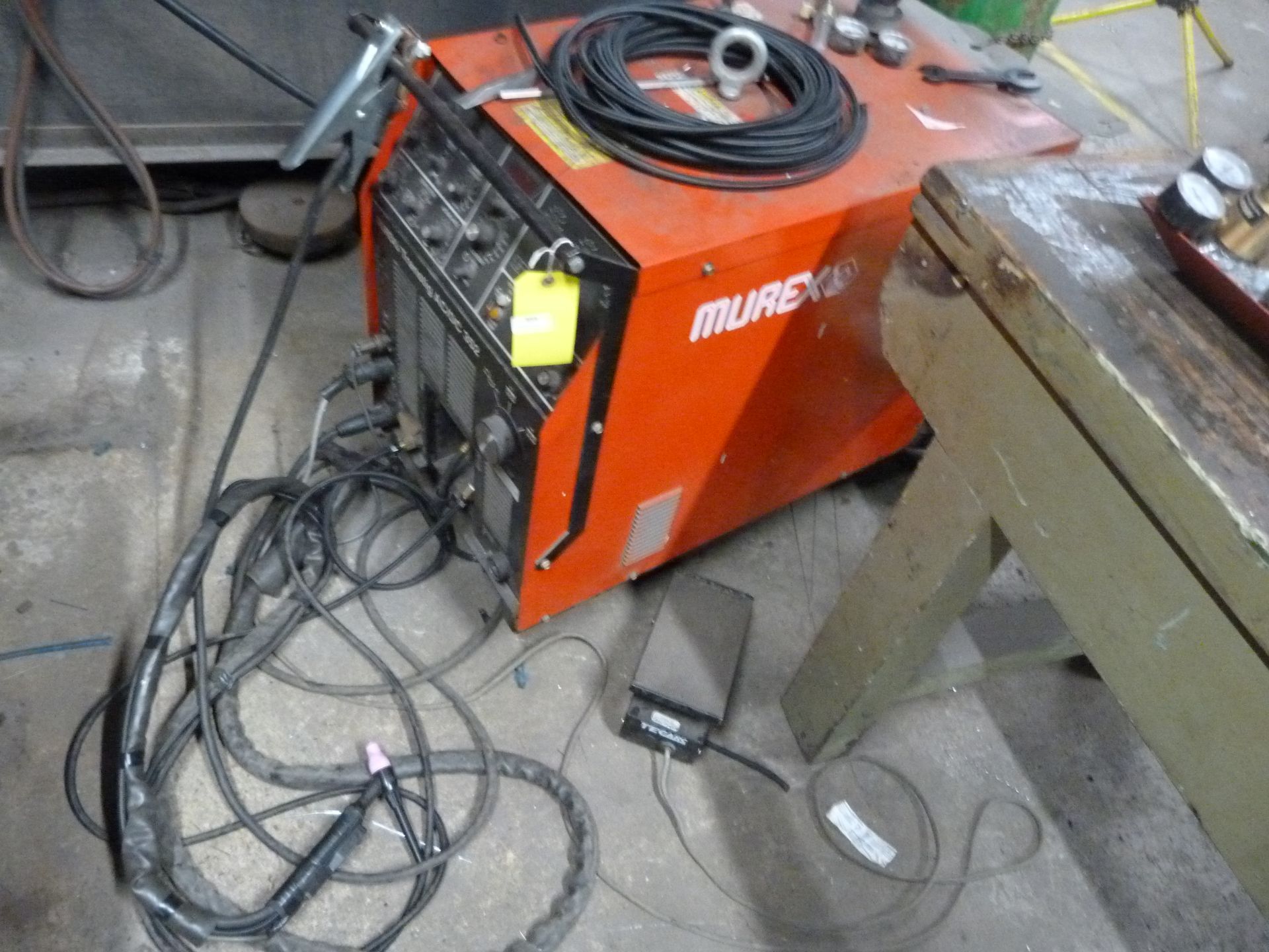 *Murex Transtig AC-DC 352 Tig Welder with Looms, Earths, etc. - Image 2 of 3