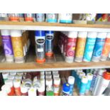 *~45 Cans of Various COSH Aerosols; Chem Wax, CDL, Chain Lubricant, Solvent Degreaser, Anti-Seize,
