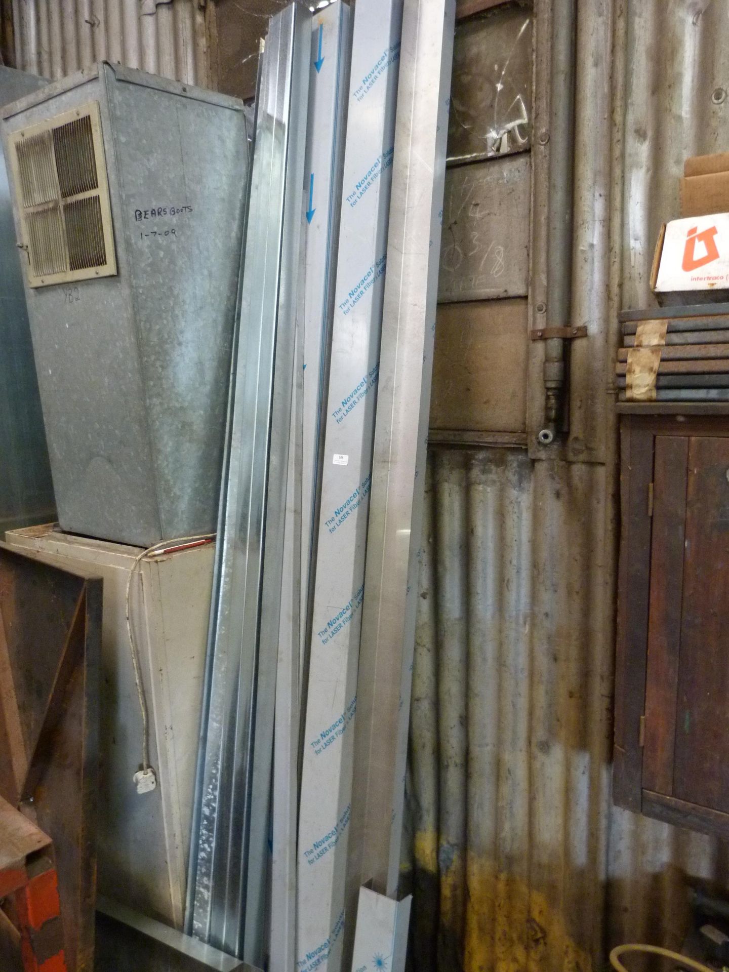 *Quantity of Galvanised Trunking