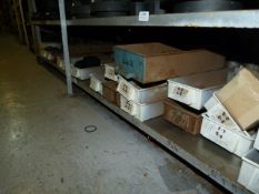 *Bottom Shelf of Various Engineers Tin Boxes