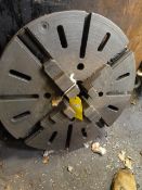 *Four Jaw Chuck 600mm