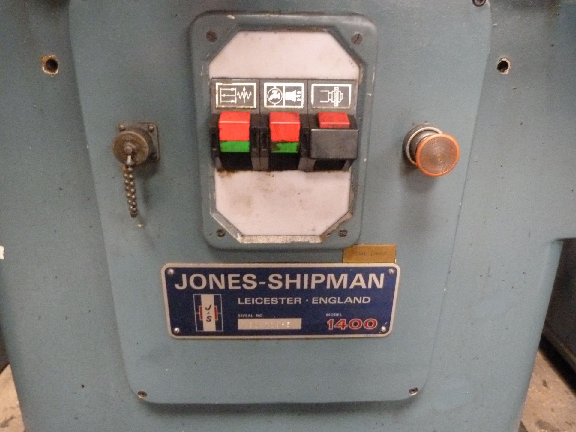 *Jones-Shipman 1400 Skimmer with Cooling System 415v Serial No. BO72865 - Image 3 of 4