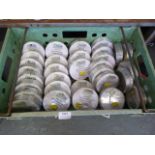 *Tray of ~30 Reels of Galvanised Wire (1.6mm and 2mm diameters)