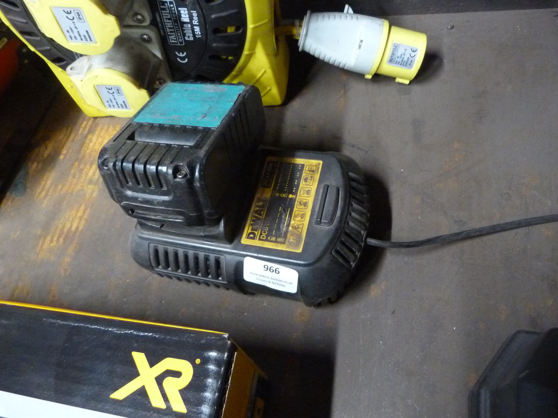 *Dewalt Battery and Charger