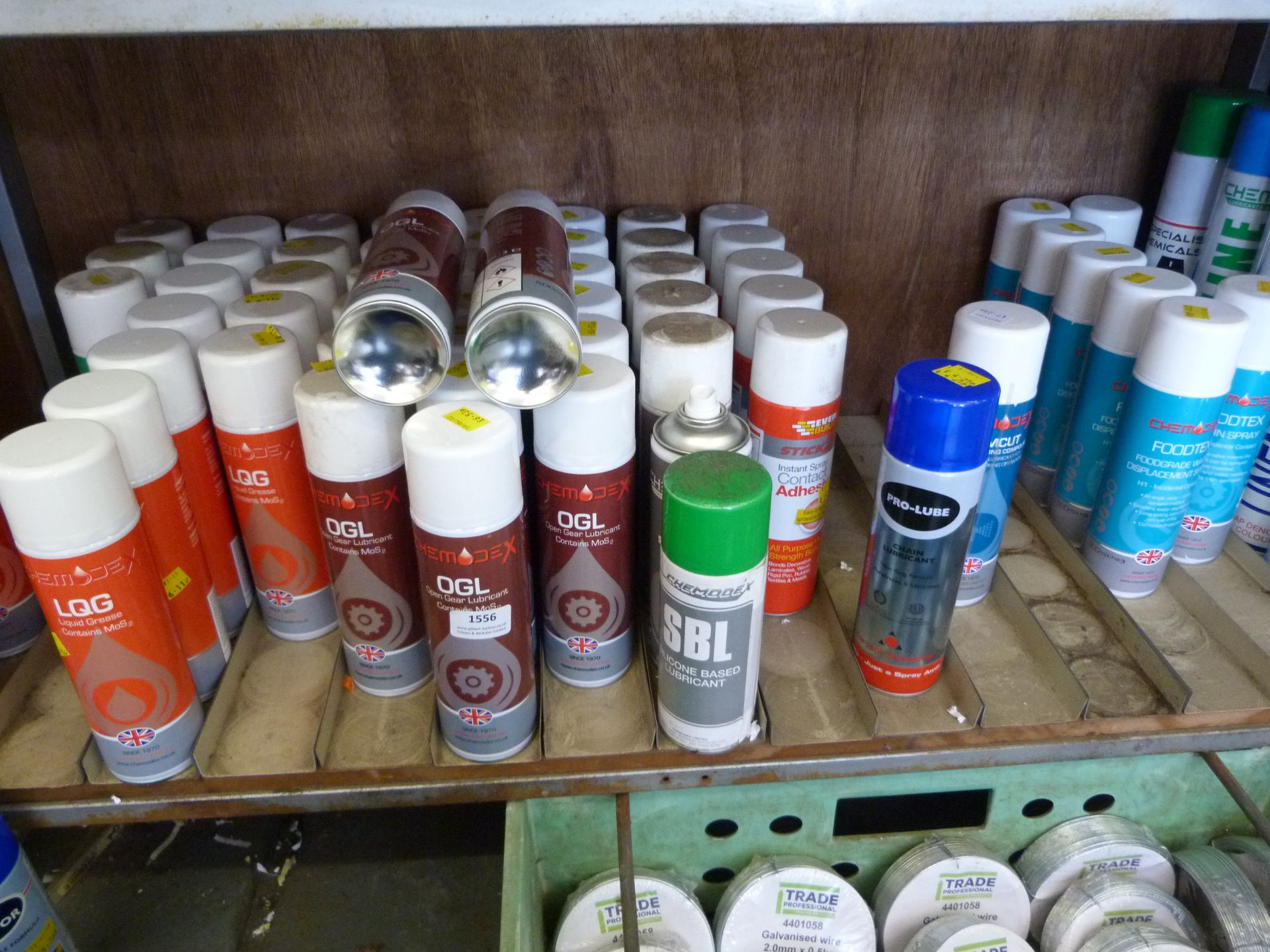 *~50 Cans of Various COSH Aerosols; Instant WD, LGQ, SBL Chain Lubricant, Food Grade Water