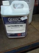 *5L of Ultra Max 68 Mineral Hydraulic Oil