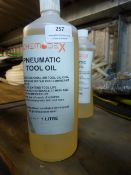 *3x 1L of Chemodex Pneumatic Tool Oil