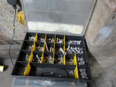 *Five Component Boxes and Contents of Nuts, Bolts, Washers, Screws, etc.