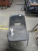 *Plastic Workshop Chair