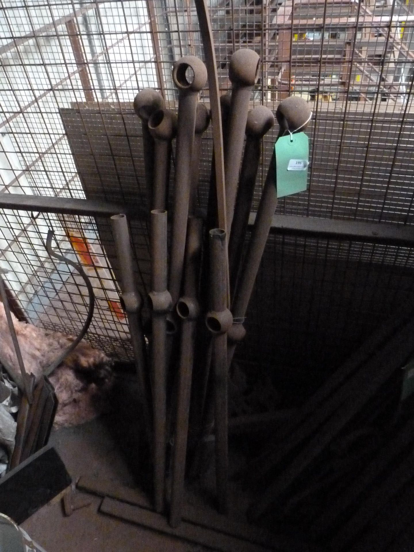 *Eight Handrail Stanchions