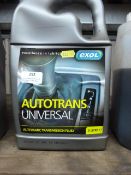 *5L of Exol Automatic Transmission Fluid