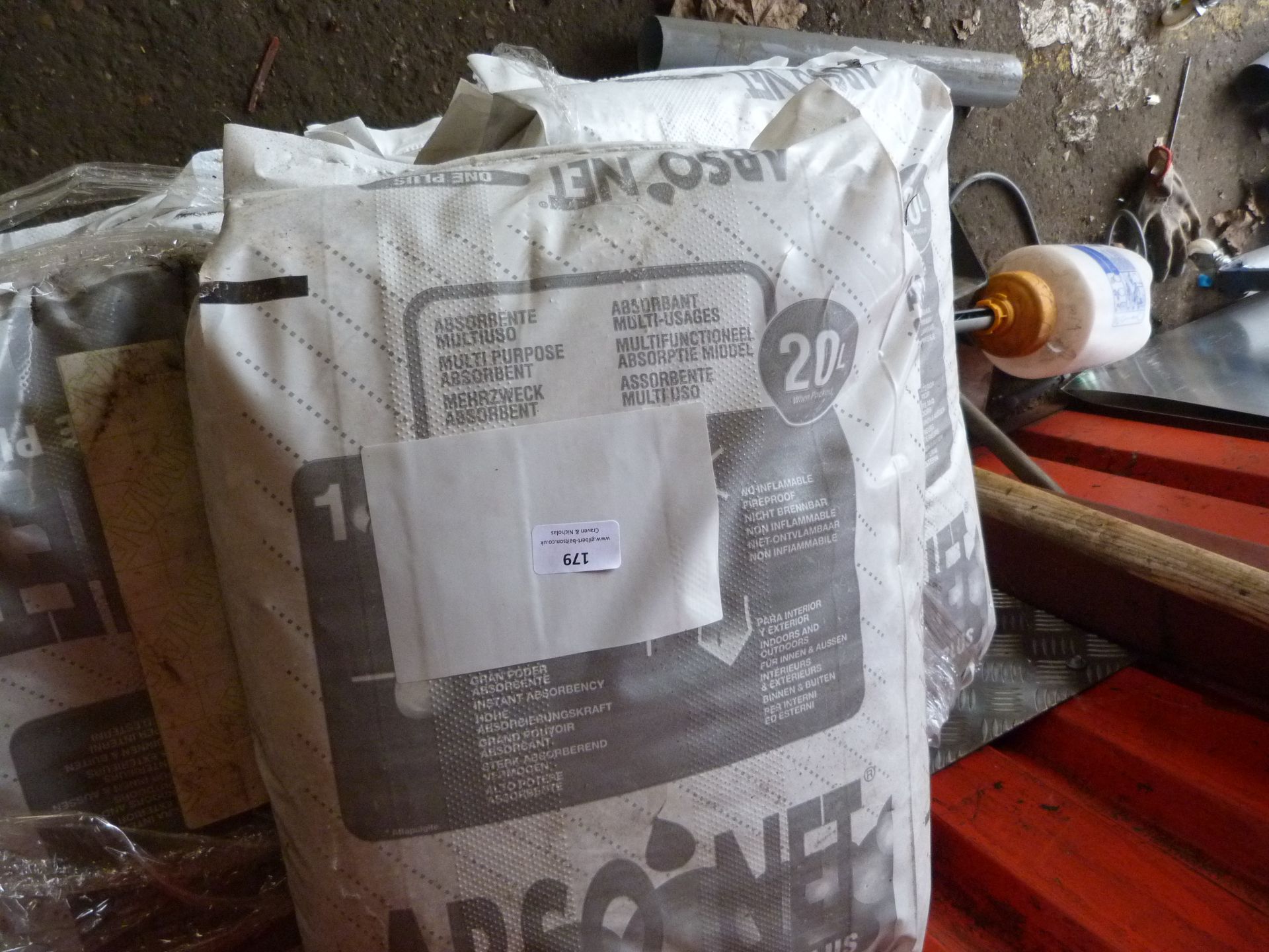 *Ten 20L Bags of Abso-net Aborning Powder - Image 2 of 2