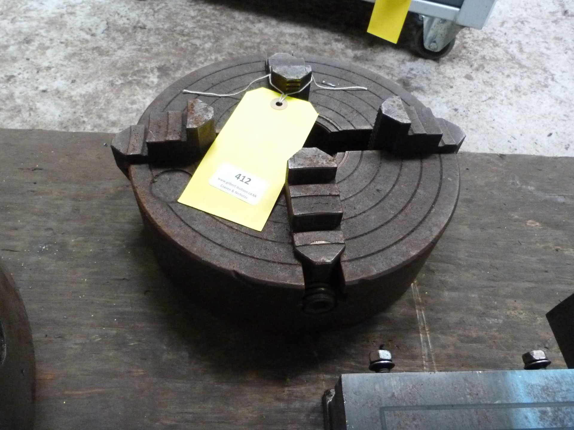 *Four Jaw Chuck 250mm diameter