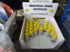 *~18 Industrial Grade Super Glues