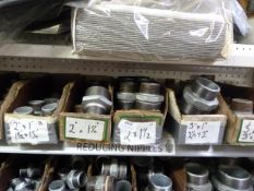 *Shelf of Various Threaded Pipe Reducers