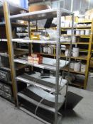 *6ft Five Tier Metal Shelf Unit