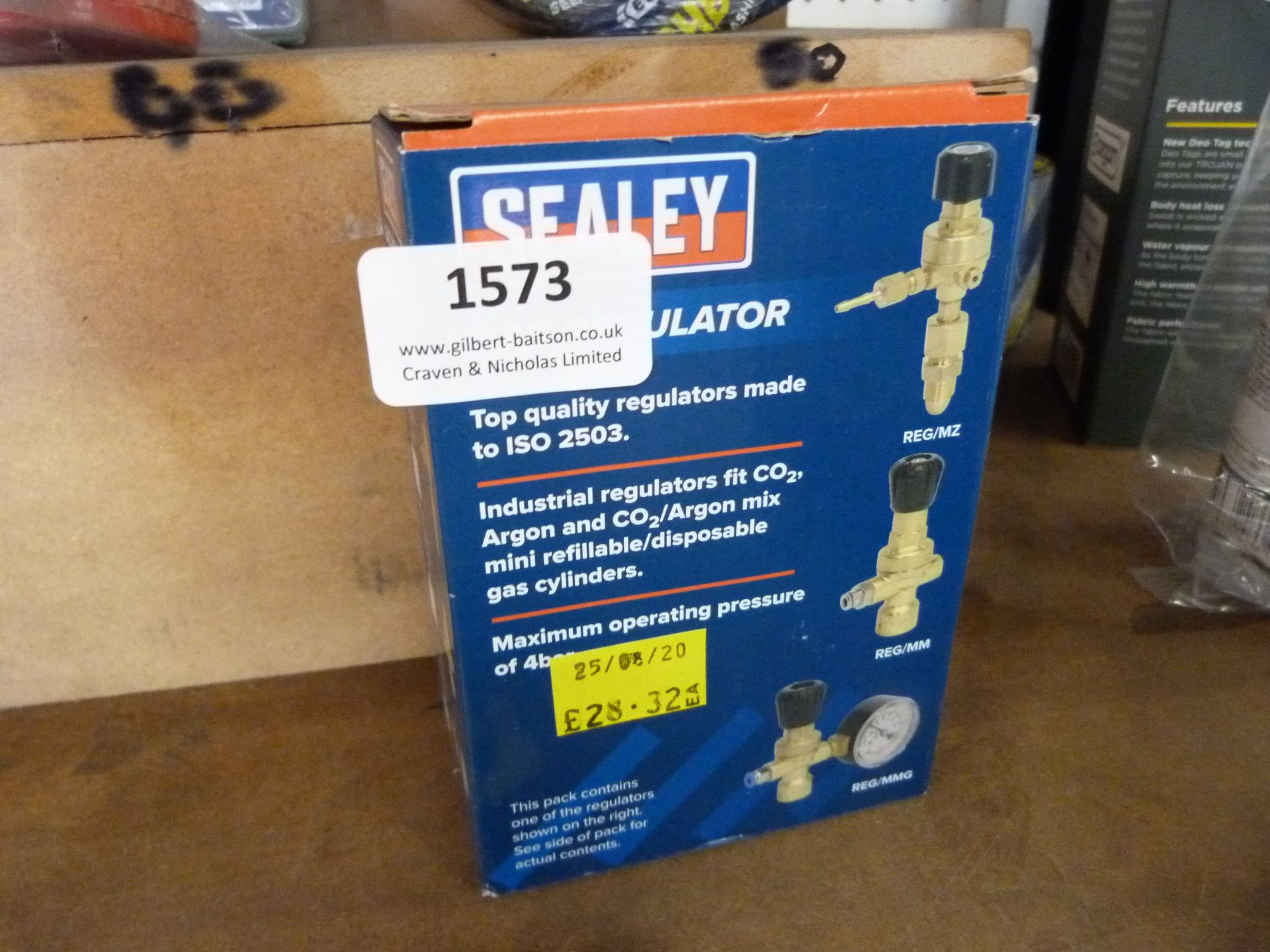 *Sealey gas Regulator