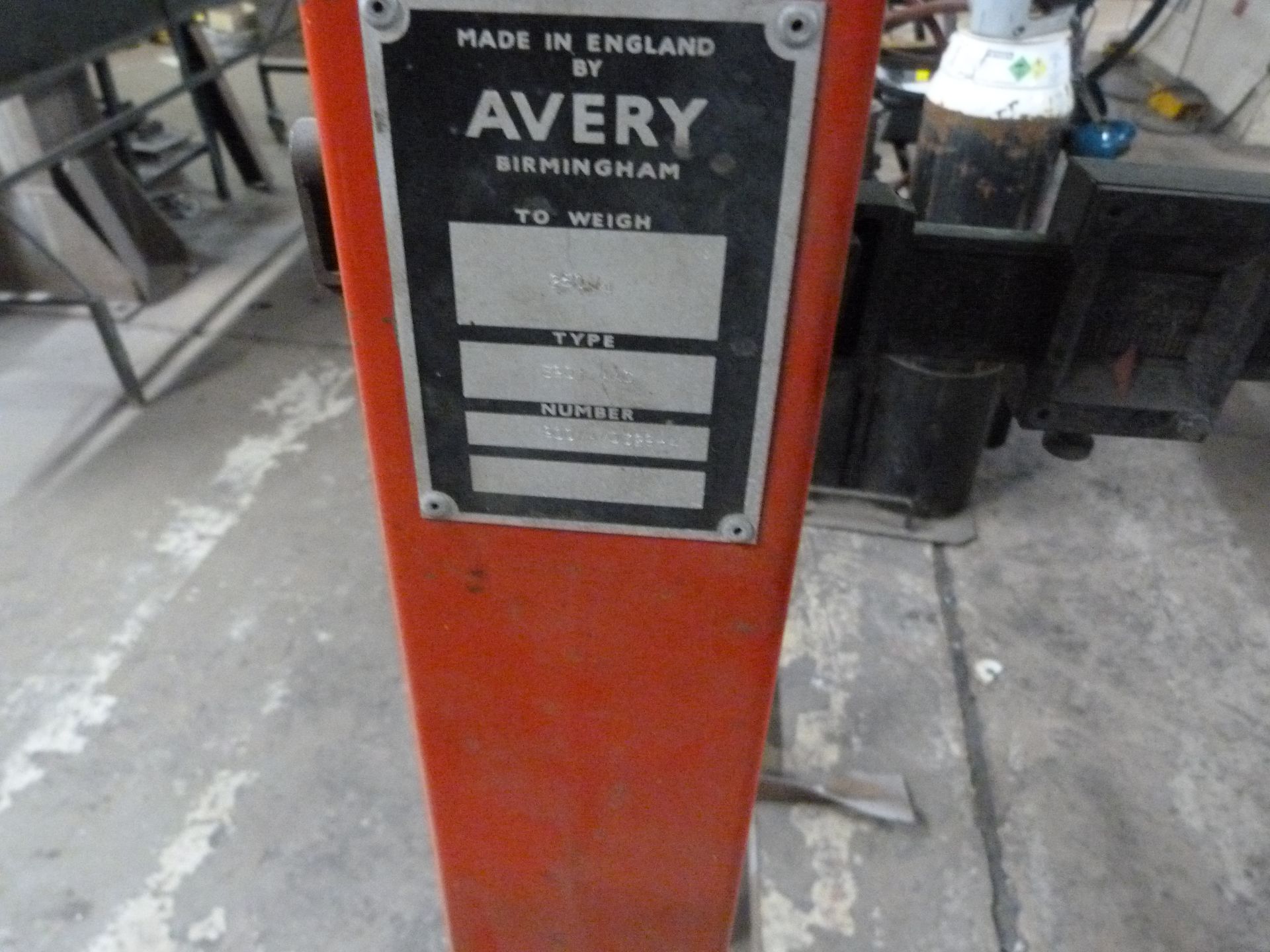 *Set of Avery 250kg Type: 3901AAG Scales - Image 2 of 2