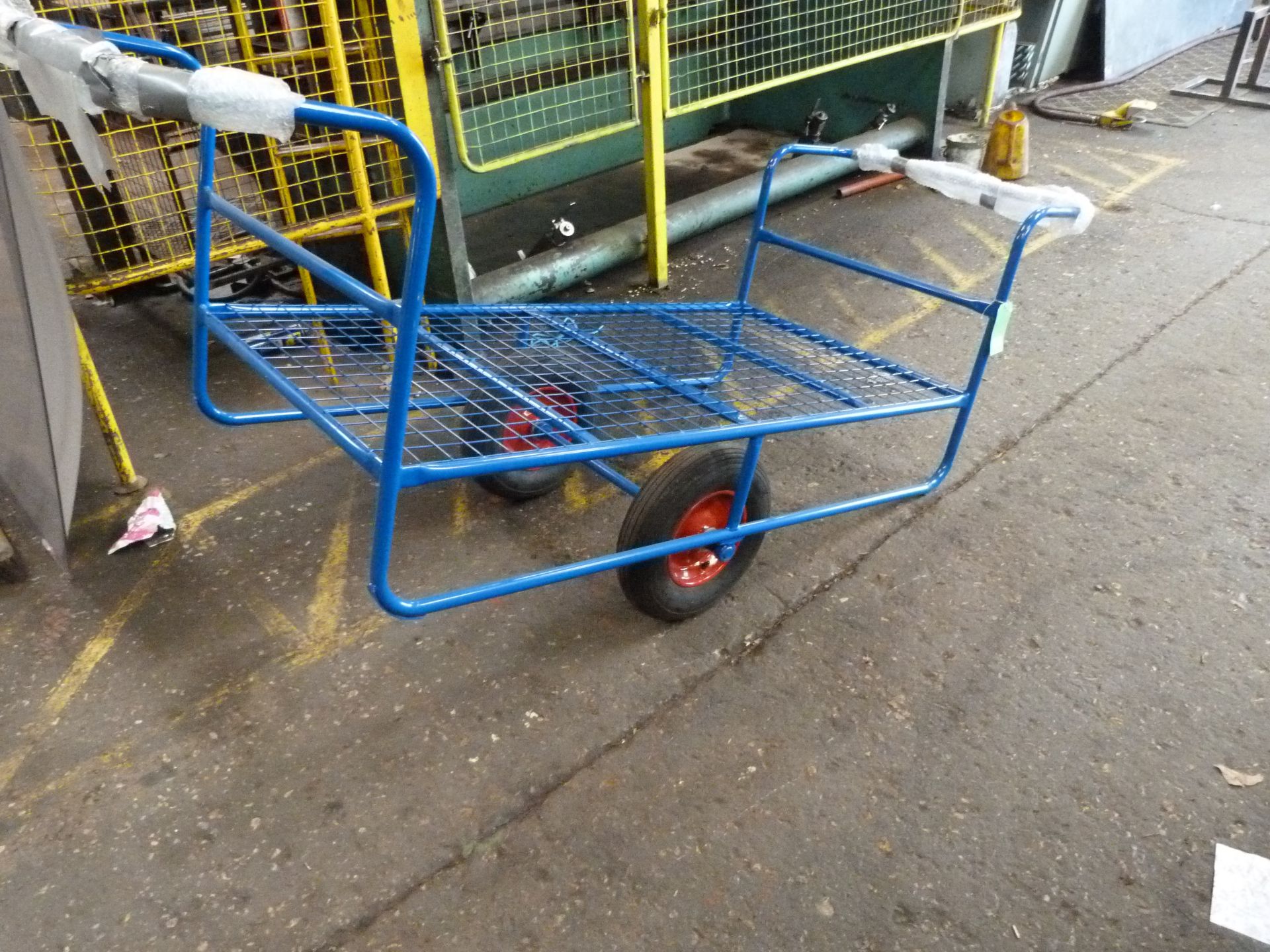 *Blue Cantilever Trolley