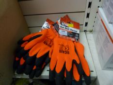 *Three Pairs of Heavy Duty Work Gloves