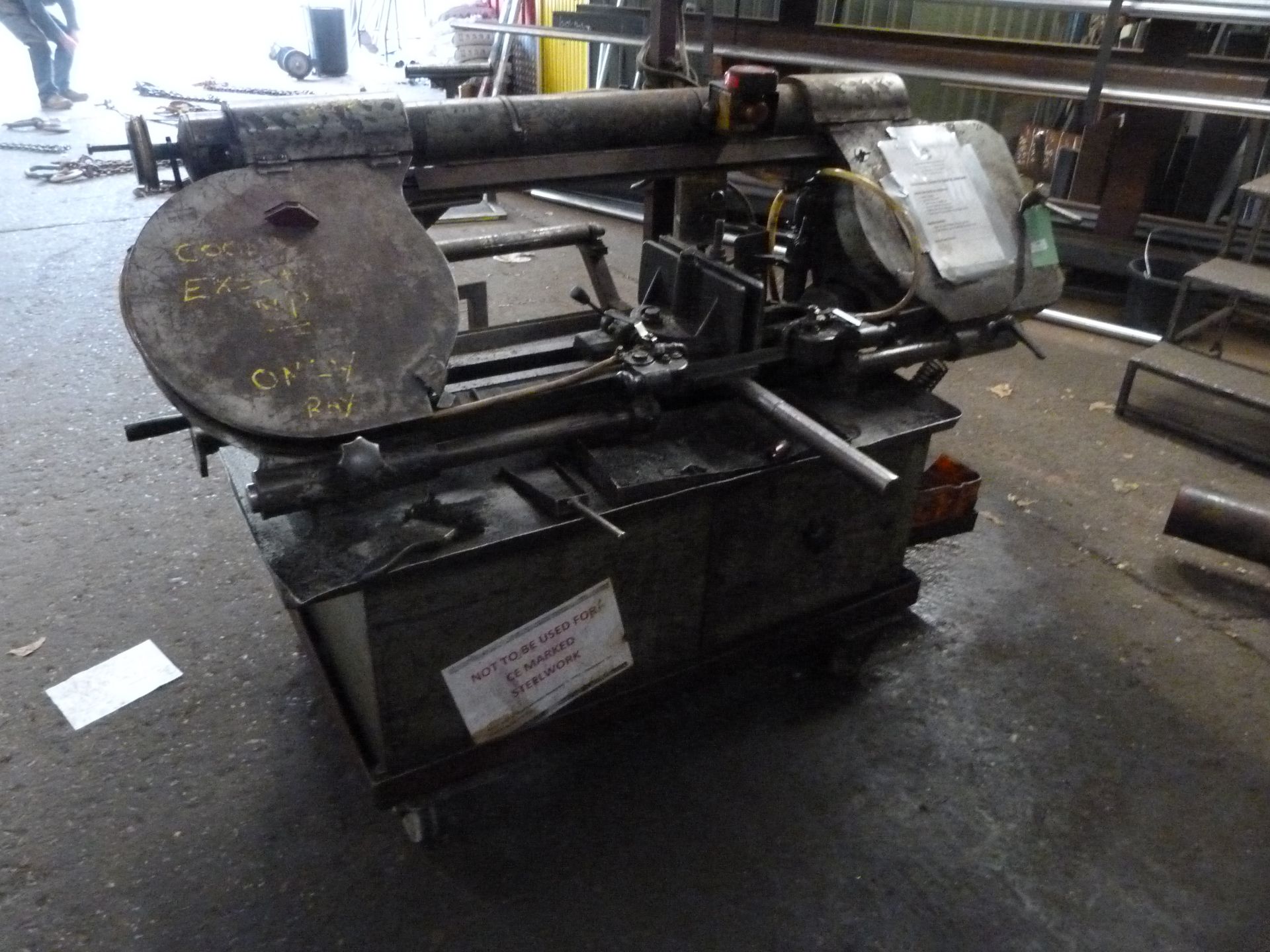 *Portable Horizontal Band Saw (three phase) with R - Image 4 of 4