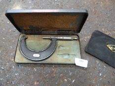 *Moor & Wright 2-3" Micrometer