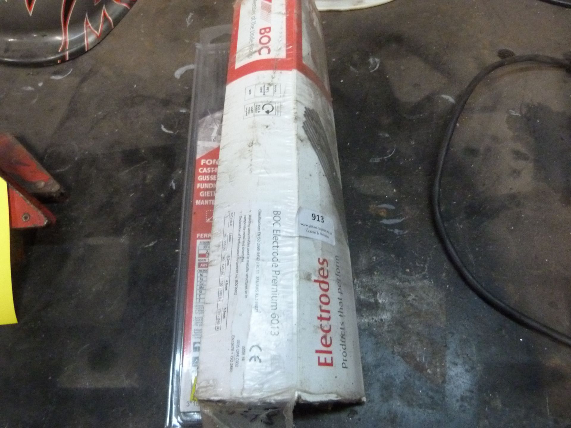 *Pack of Welding Electrodes