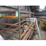 *Five Tier Steel Rack with Forklift Tines for 4x8