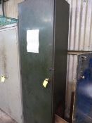 *7ft Steel Cabinet with Four Shelves (green)