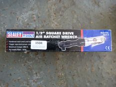 *Sealey 1/2” Square Drive Air Ratchet Wrench