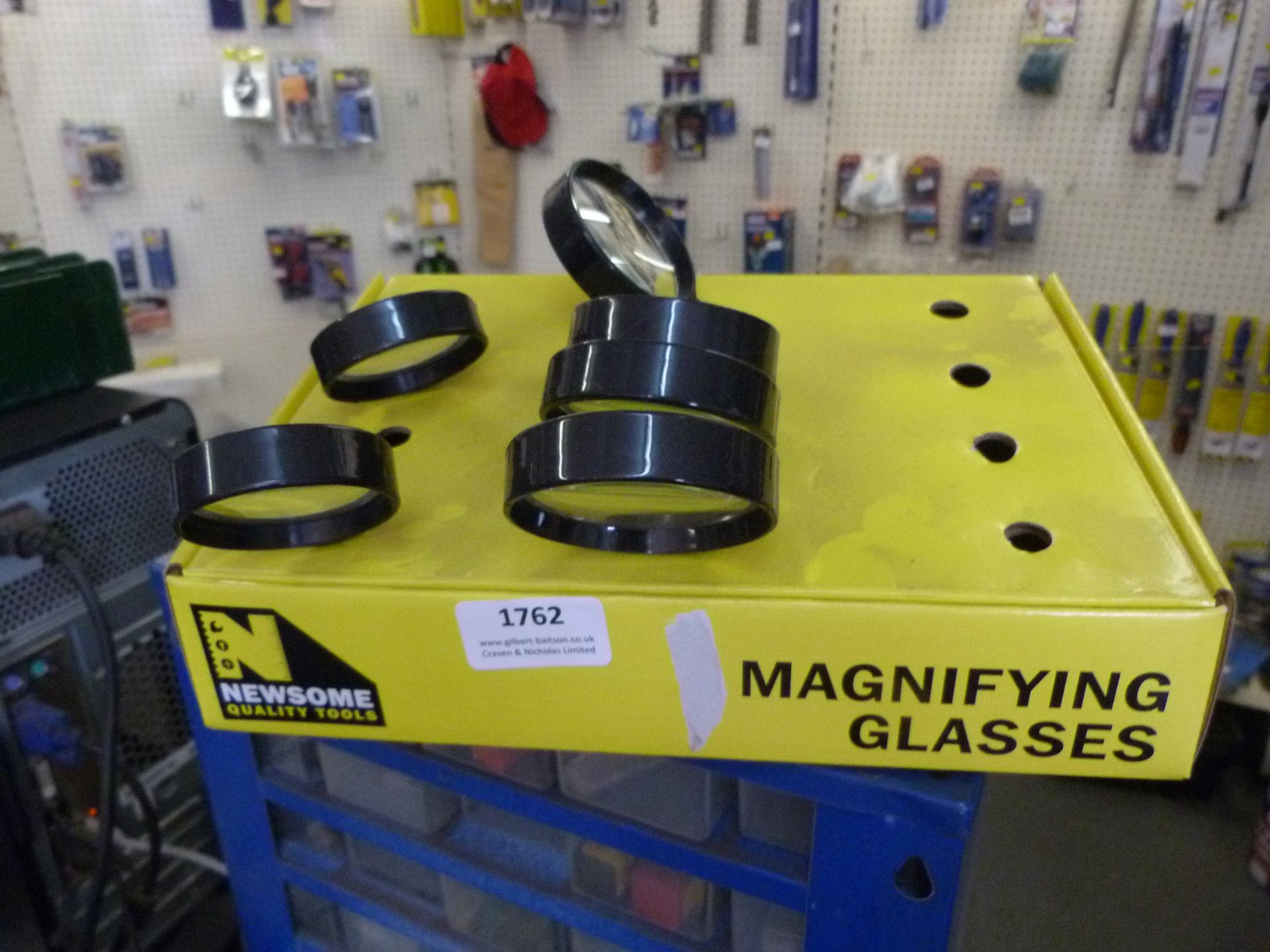 *Six Magnifying Glasses