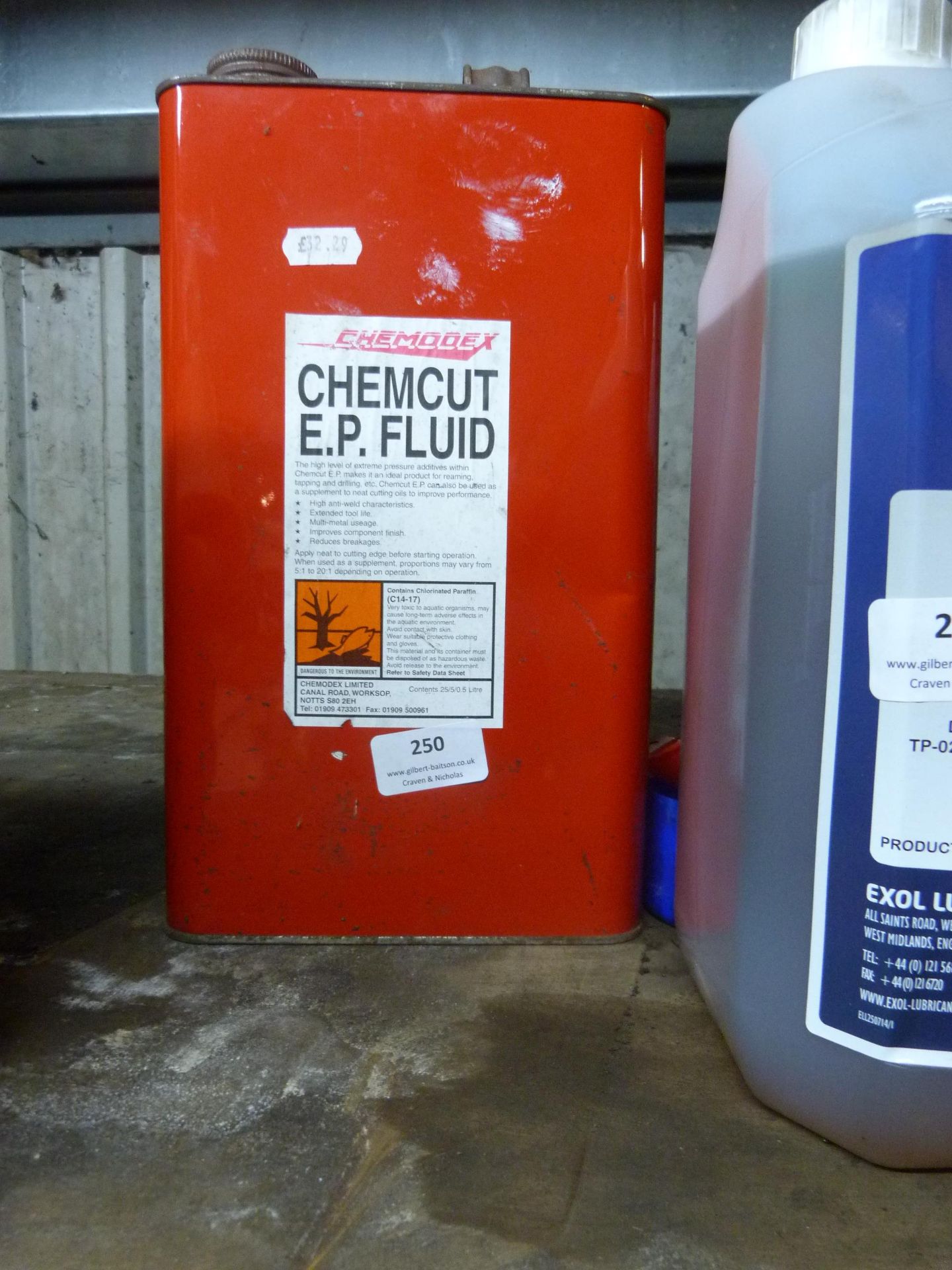 *5L of ChemCut EP Fluid