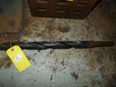 *Large Morse Taper Drill Bit