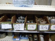 *Shelf of Various Threaded Pipe Reducers