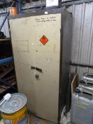 *6ft Steel Cabinet with Three Shelves (coffee & cr