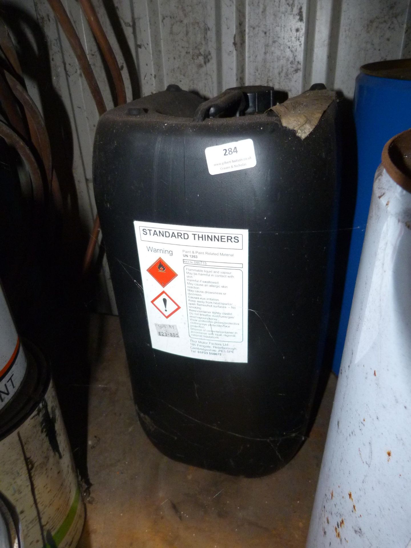 *20L of Standard Thinners