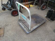 *Flat Bed Trolley