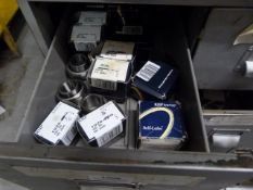 *Drawer of 1” and 1&1/8” Bearings