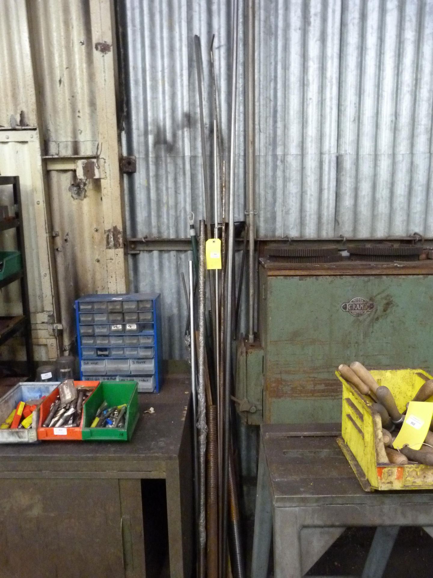 *Quantity of Steel Rods, Bar, and Threaded Bar